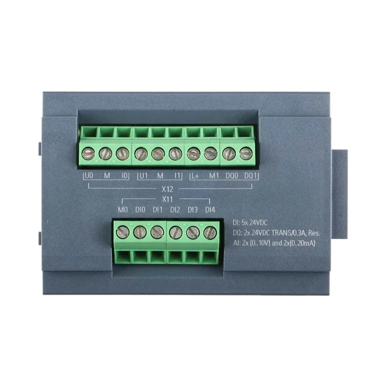 Siemens PLC I/O Module Analogue and Digital 24V DC, 5 Inputs, 9 Outputs 6ES7647-0KA01-0AA2