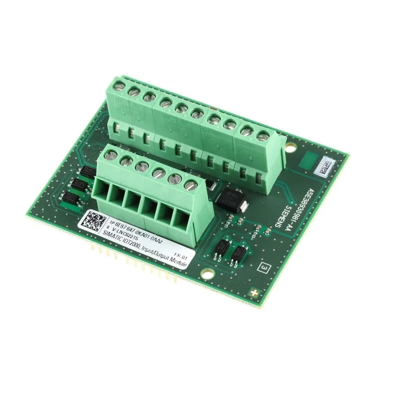 Siemens PLC I/O Module Analogue and Digital 24V DC, 5 Inputs, 9 Outputs 6ES7647-0KA01-0AA2