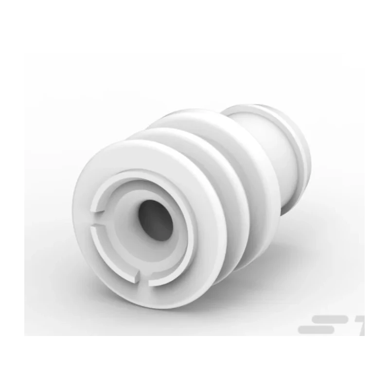 TE Connectivity Heavy Duty Sealed Connector Male Wire Seal Plug-In Silicone Housing 5.6x5.6x7.9mm 828905-1