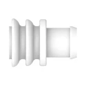 TE Connectivity Heavy Duty Sealed Connector Male Wire Seal Plug-In Silicone Housing 5.6x5.6x7.9mm 828905-1
