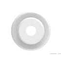 TE Connectivity Heavy Duty Sealed Connector Male Wire Seal Plug-In Silicone Housing 5.6x5.6x7.9mm 828905-1