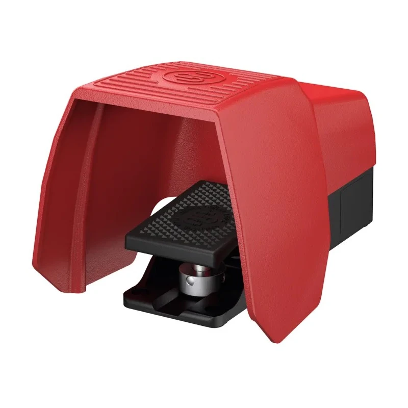 Bernstein AG Foot Switch DPDT Aluminium Housing 5 A Contact Current, 240 V AC Contact Voltage 6061500569