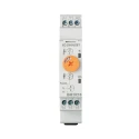 Crouzet Syr-Line Series Multifunction DIN Rail Timer Relay 1-Contact 12 to 240 V AC/DC 0.5 s to 10 Days BM1R16MV1