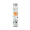 Crouzet Syr-Line Series Multifunction DIN Rail Timer Relay 1-Contact 12 to 240 V AC/DC 0.5 s to 10 Days BM1R16MV1