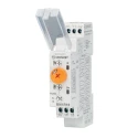 Crouzet Syr-Line Series Multifunction DIN Rail Timer Relay 1-Contact 12 to 240 V AC/DC 0.5 s to 10 Days BM1R16MV1