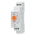 Crouzet Syr-Line Series Multifunction DIN Rail Timer Relay 1-Contact 12 to 240 V AC/DC 0.5 s to 10 Days BM1R16MV1