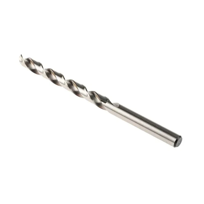 Dormer Cobalt Steel 15mm Drill Bit, 109mm Overall Length, 7mm Shank, Helical Flute, Bright Uncoated A1477.0