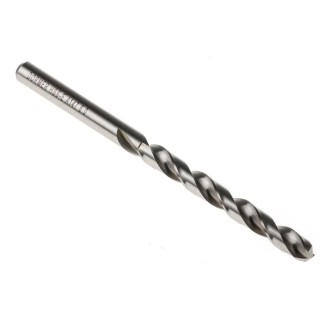 Dormer High Speed Steel-E Jobber Drill Bit, 15mm Drill Size, 93mm Overall Length, Cylindrical Shank, 6mm Shank Size A1476.0