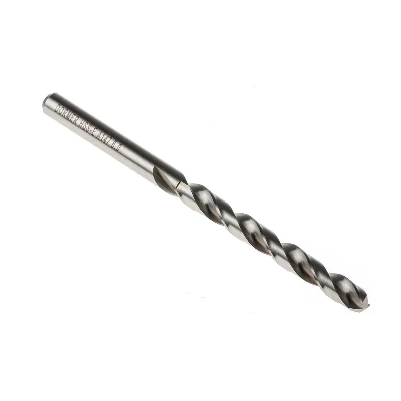 Dormer High Speed Steel-E Jobber Drill Bit, 15mm Drill Size, 93mm Overall Length, Cylindrical Shank, 6mm Shank Size A1476.0