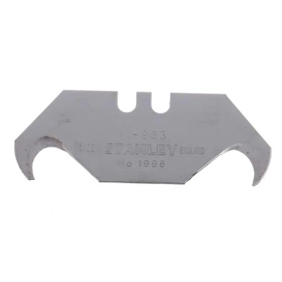 Stanley FatMax Curved Safety Knife Blade Pack of 5 0-11-983
