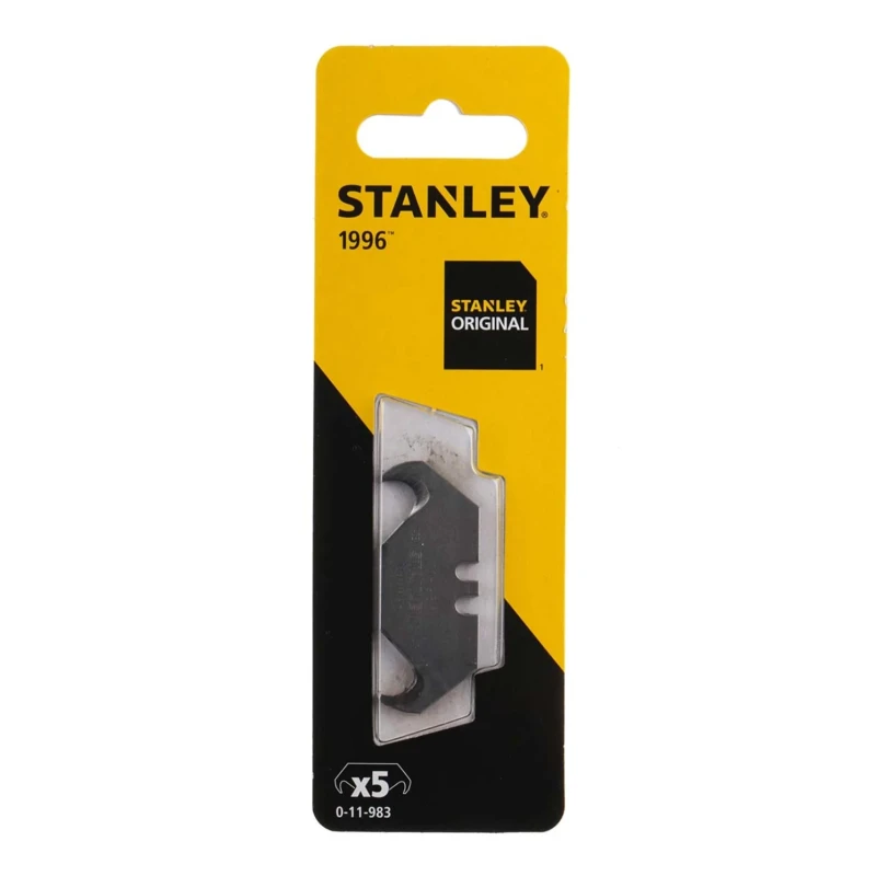 Stanley FatMax Curved Safety Knife Blade Pack of 5 0-11-983