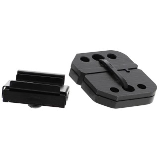 TE Connectivity Pro-Crimper III Coaxial Type Crimp Die Set Black 90758-2