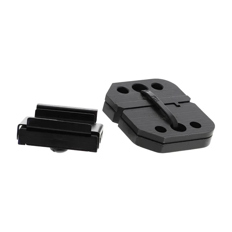 TE Connectivity Pro-Crimper III Coaxial Type Crimp Die Set Black 90758-2