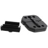 TE Connectivity Pro-Crimper III Coaxial Type Crimp Die Set Black 90758-2