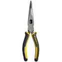 Stanley FatMax Bent Snipe Nose Long Nose Plier Stainless Steel Bi-Material Ergonomic Handle 200mm 0-89-872