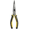 Stanley FatMax Bent Snipe Nose Long Nose Plier Stainless Steel Bi-Material Ergonomic Handle 200mm 0-89-872