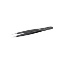 ideal-tek 120mm Stainless Steel Fine ESD Safe Tweezer 1.SA.NE.6