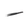 ideal-tek 120mm Stainless Steel Fine ESD Safe Tweezer 1.SA.NE.6