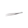 ideal-tek 120mm Stainless Steel Flat Tweezer SM110.SA.1