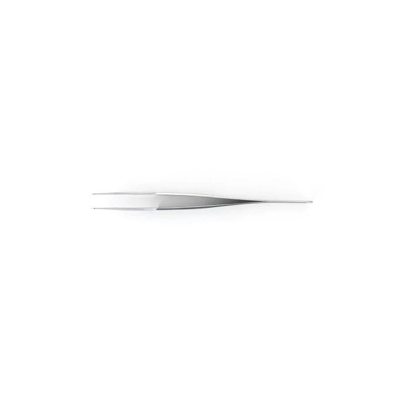 ideal-tek 120mm Stainless Steel Flat Tweezer SM110.SA.1