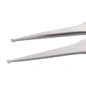 ideal-tek 120mm Stainless Steel Flat Tweezer SM110.SA.1