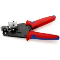 Knipex Precision Insulation Stripper Multi-Core Insulated 0.14–6.0 mm², Steel Polyamide, 195mm 12 12 06