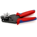 Knipex Precision Insulation Stripper Multi-Core Insulated 0.14–6.0 mm², Steel Polyamide, 195mm 12 12 06