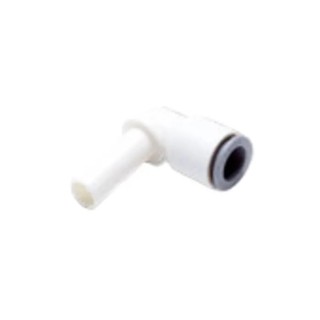 Legris Knob Pneumatic Manual Control Valve LIQUIfit Series 6 mm, White Control Button, Polymer Body 6382 06 00WP2