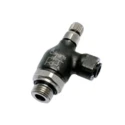 Legris Pneumatic Quick Exhaust Valve Threaded Male A/B 1/4 in, 10 Bar, Nickel Plated Brass 7100 10 13