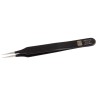 RS PRO 110mm Stainless Steel Extra Fine ESD Safe Tweezer 136-9770