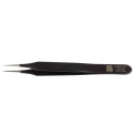 RS PRO 110mm Stainless Steel Extra Fine ESD Safe Tweezer 136-9770