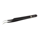 RS PRO 120mm Stainless Steel ESD Safe Tweezer 136-9781