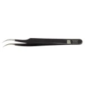RS PRO 120mm Stainless Steel ESD Safe Tweezer 136-9781