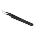 RS PRO 120mm Stainless Steel ESD Safe Tweezer 136-9781