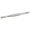 RS PRO 145mm Stainless Steel Cylindrical Grooved Tweezer 136-9798