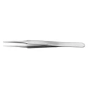 RS PRO 120mm Stainless Steel Tweezer Anti-Magnetic Anti-Acid Specialist Hand Tool 136-9839