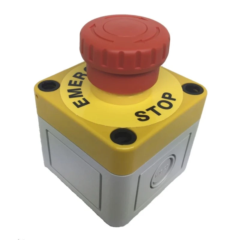 APEM Twist Release Emergency Stop Push Button Panel Mount, 22 mm Cutout, 2 NC Contacts, IP20/IP65 Rated A02ES-H