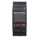 Muller Digital SC 18 DIN Rail Time Switch 230V AC Single Channel Digital Timer SC 18.10 EASY 230V 50-60HZ