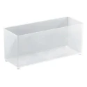 Raaco Transparent Polypropylene Insert 69 mm x 55 mm x 153 mm 145015