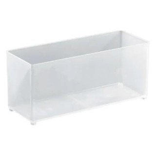 Raaco Transparent Polypropylene Insert 69 mm x 55 mm x 153 mm 145015