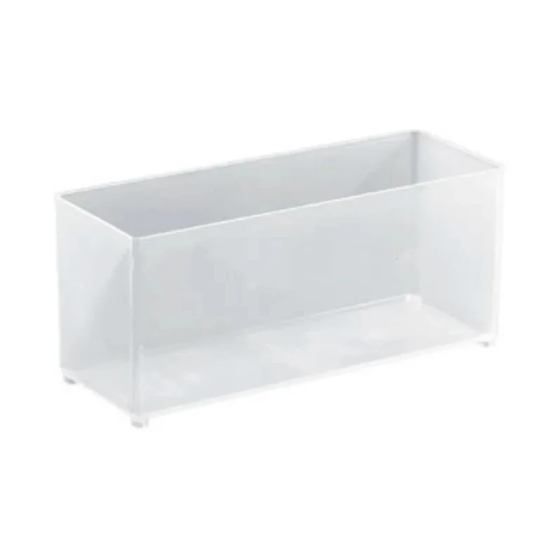 Raaco Transparent Polypropylene Insert 69 mm x 55 mm x 153 mm 145015