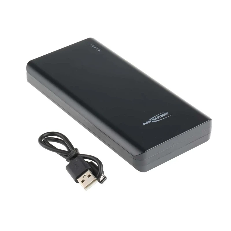 Ansmann 20.8 Ah 5V Power Bank Portable Charger 1700-0068-520