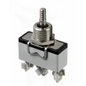 APEM Panel Mount Toggle Switch On-Off-On SPDT Screw Terminal 10A 250V AC 637H/X2330