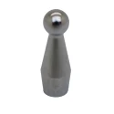 APEM Industrial Toggle Switch, Panel Mount, On-Off-On Operation, DPDT, Screw Terminal, 250 V AC 647H/X2330