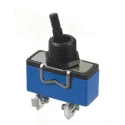 APEM Panel Mount Latching SPDT Toggle Switch, Screw Terminal, 12 V dc, 250 V ac 631H/GX2330