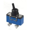 APEM Panel Mount Latching SPDT Toggle Switch, Screw Terminal, 12 V dc, 250 V ac 631H/GX2330