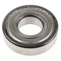 FAG Single Row Deep Groove Ball Bearing 35 mm Inside Diameter 80 mm Outside Diameter, Double Shielded, C3 6307-2Z-C3