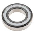 FAG Single Row Deep Groove Ball Bearing 50 mm Inside Diameter 90 mm Outside Diameter 20 mm Race Width Steel Cage 6210-C-2Z