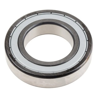 FAG Single Row Deep Groove Ball Bearing 50 mm Inside Diameter 90 mm Outside Diameter 20 mm Race Width Steel Cage 6210-C-2Z