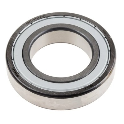 FAG Single Row Deep Groove Ball Bearing 50 mm Inside Diameter 90 mm Outside Diameter 20 mm Race Width Steel Cage 6210-C-2Z